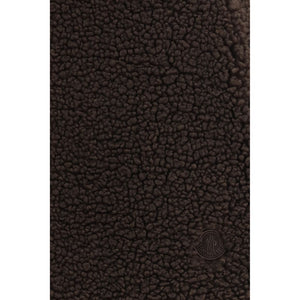 Brown Polyester Mini Skirt