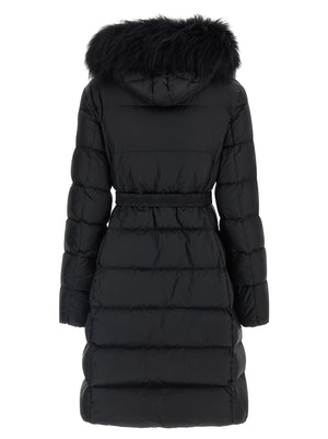 Black Polyamide Coat
