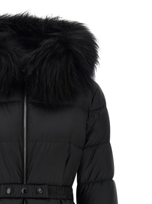 Black Polyamide Coat