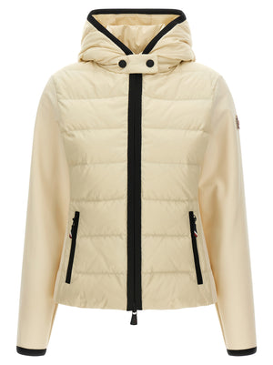 White Polyamide Cardigan