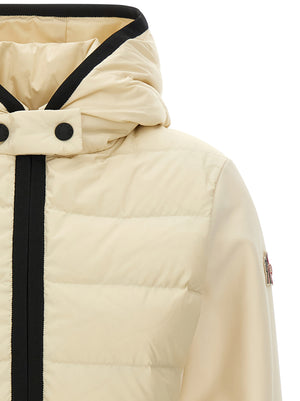 White Polyamide Cardigan
