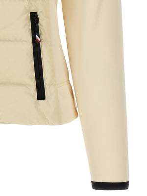 White Polyamide Cardigan