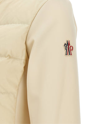 White Polyamide Cardigan