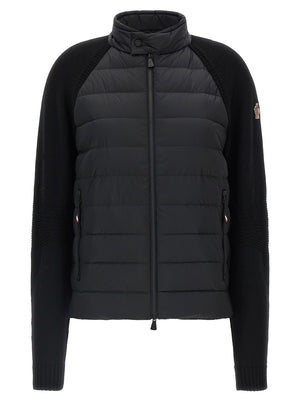 Black Polyamide Cardigan