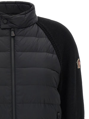 Black Polyamide Cardigan