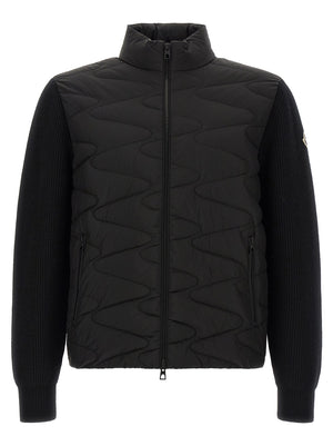Black Polyamide Cardigan