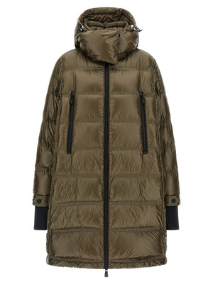 Bicolor Polyamide Coat