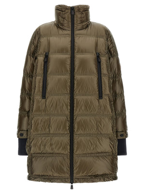 Bicolor Polyamide Coat
