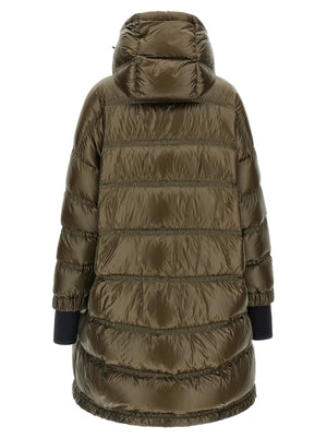 Bicolor Polyamide Coat