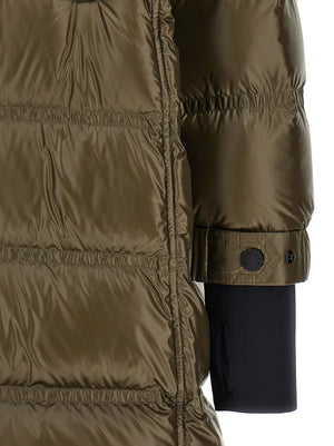 Bicolor Polyamide Coat