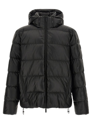 Black Leather Leather Jacket