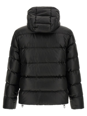 Black Leather Leather Jacket