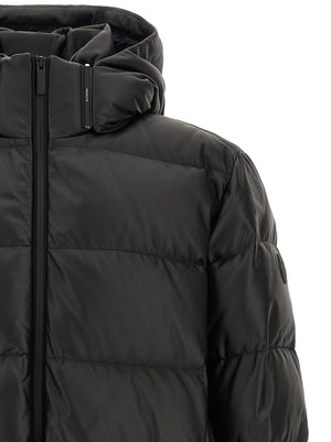 Black Leather Leather Jacket