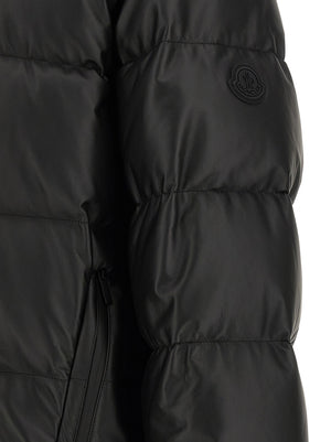 Black Leather Leather Jacket