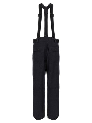 Blue Polyamide Sportswear