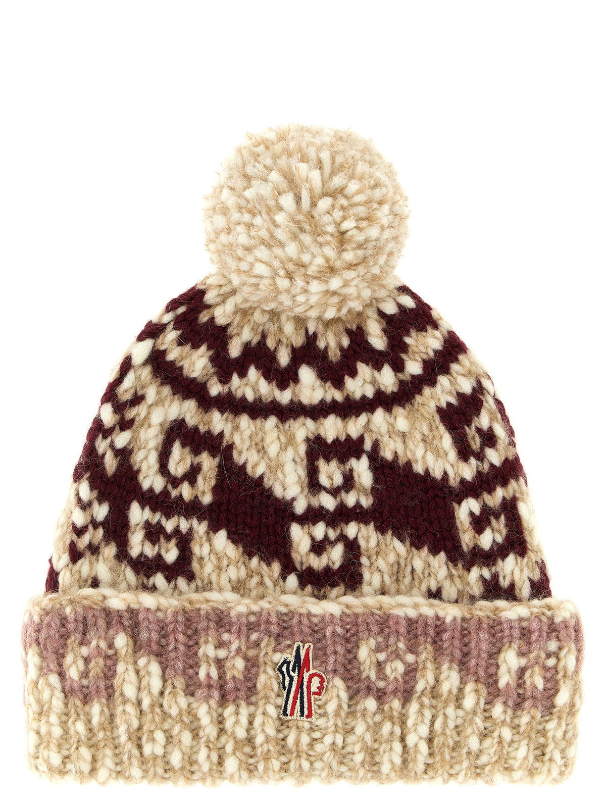 Multicolor Wool Beanie