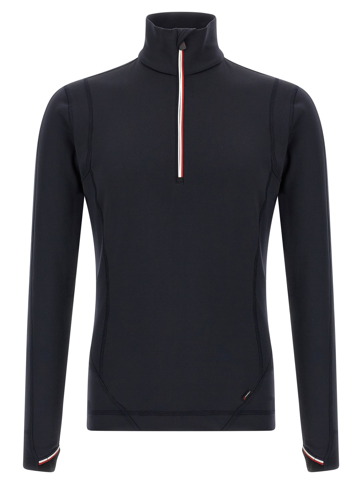 Blue Polyamide Sweatshirt