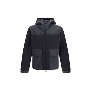 Black Polyester Sweatshirt