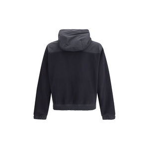 Black Polyester Sweatshirt