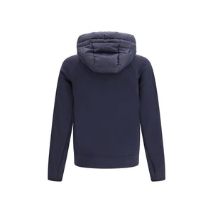 Blue Polyester Sweatshirt