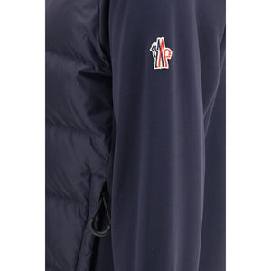 Blue Polyester Sweatshirt