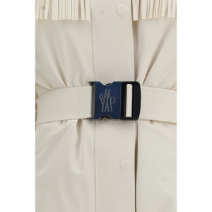 White Polyester Jumpsuit