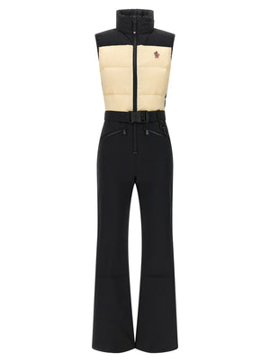 Bicolor Polyamide Jumpsuit
