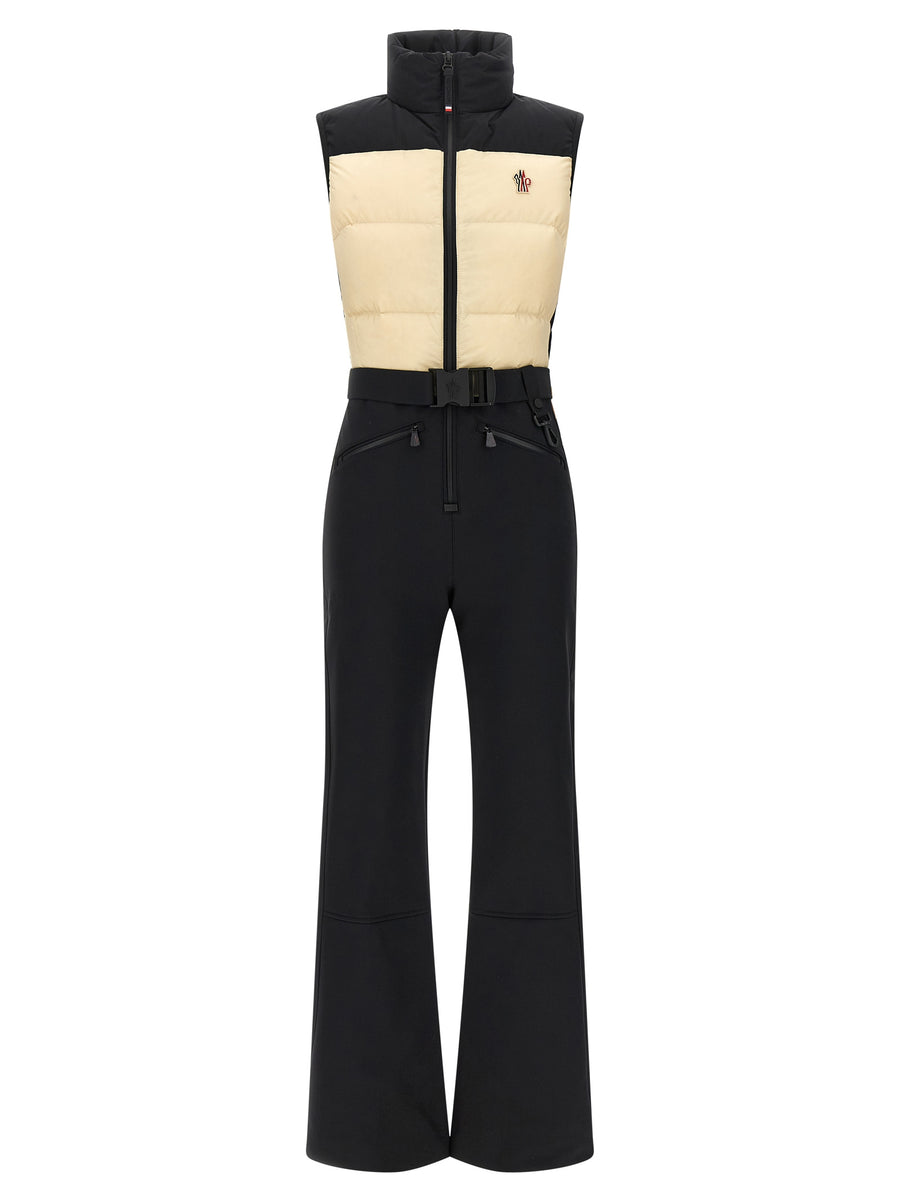Bicolor Polyamide Jumpsuit