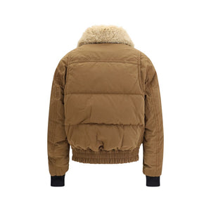 Brown Cotton Bomber