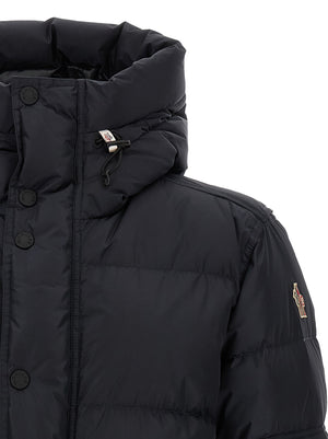Blue Polyamide Shell Jacket