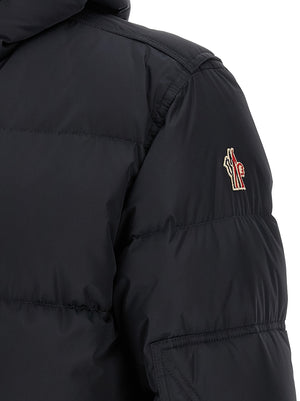 Blue Polyamide Shell Jacket