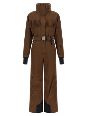 Brown Polyamide Sportswear