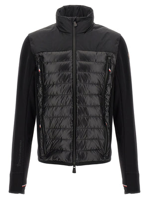 Black Polyester Sweatshirt