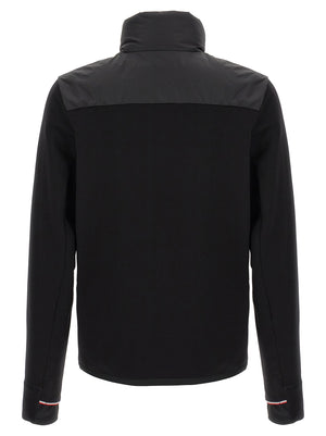Black Polyester Sweatshirt