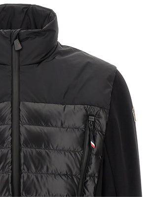 Black Polyester Sweatshirt