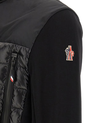 Black Polyester Sweatshirt