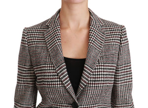 Dolce & Gabbana Multicolor Trench Knielange Jacke Mantel