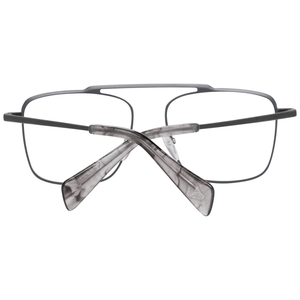 Yohji Yamamoto Graue Titan-Brillenfassung