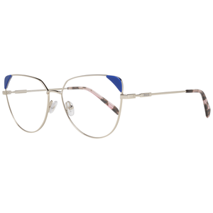 Emilio Pucci Brille aus Goldmetall & Kunststoff (Fassung)