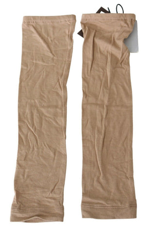 Scervino Street BeigeViscose Frauen ÄrmelArmstulpen