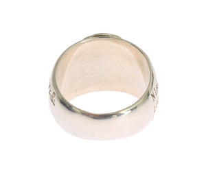 Nialaya Silber Kreuz Damen 925 Sterling Ring