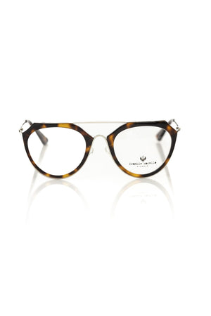 Frankie Morello Braune Damenbrille aus Acetat
