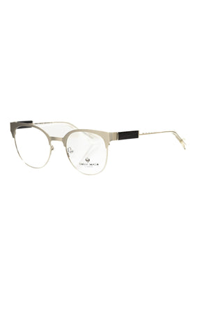 Frankie Morello Schwarze Damenbrille aus Acetat