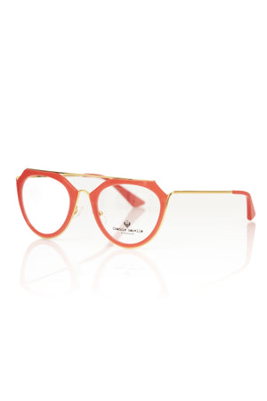 Frankie Morello Rote Damenbrille aus Acetat