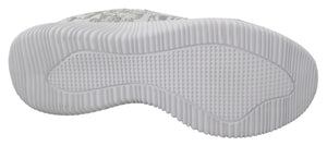 Plein Sport Silver Gleam Runner Joice Turnschuhe