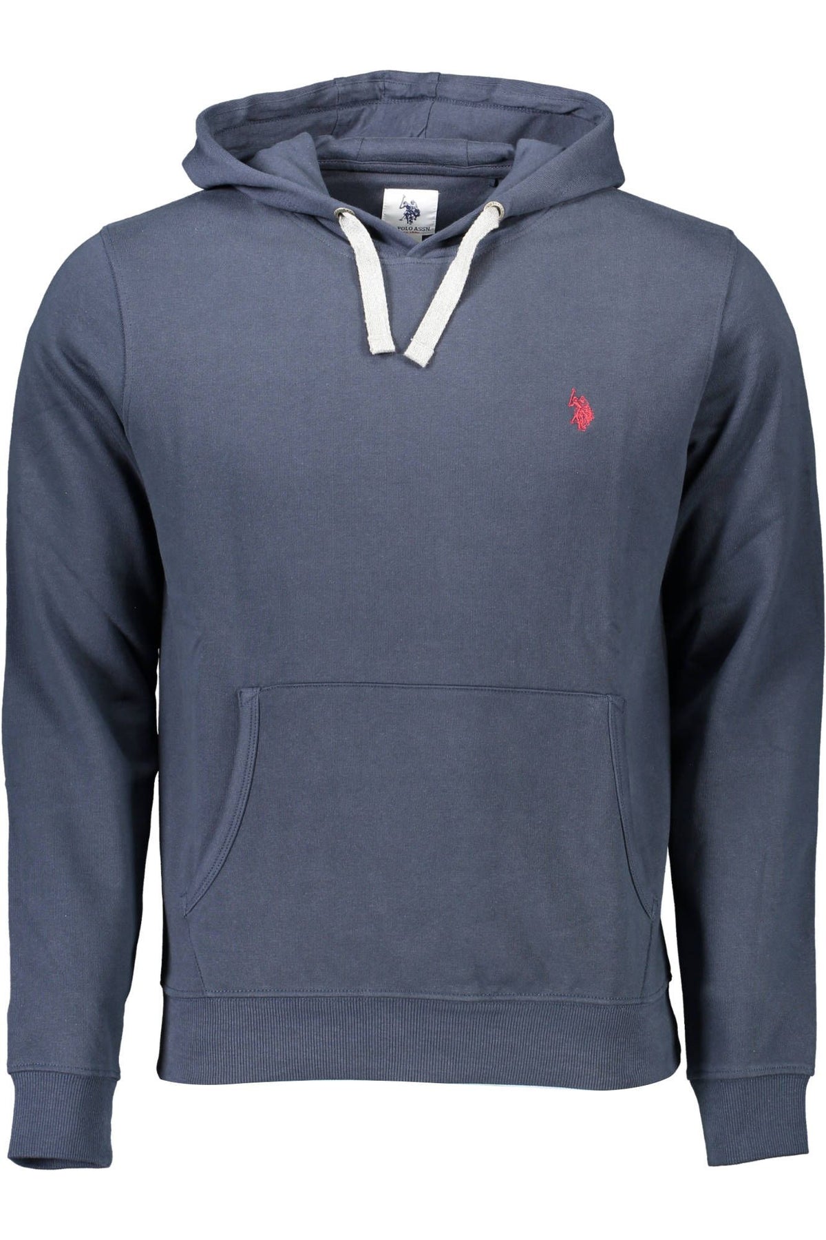 U.S. POLO ASSN. Blaues Baumwoll-Sweatshirt für Herren