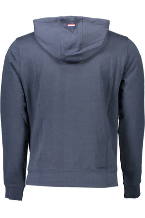 U.S. POLO ASSN. Blaues Baumwoll-Sweatshirt für Herren