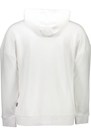 Plein Sport Bianco Baumwoll-Sweatshirt für Herren