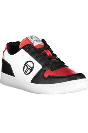 Sergio Tacchini Schwarzer Polyester-Sneaker