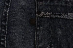 Costume National Blaue Slim Fit Jeans aus Baumwollmischung